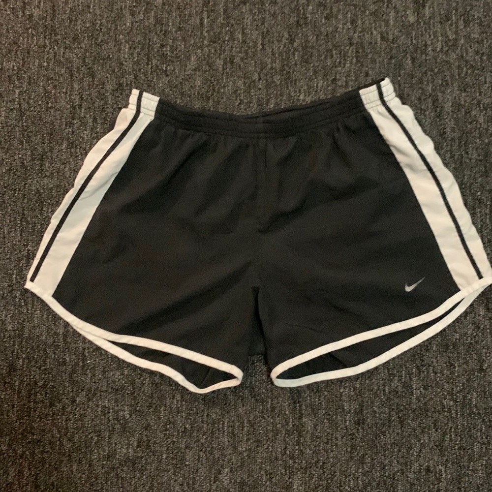 Black Nike Dri-fit shorts, medium